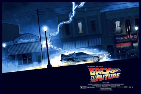 Back To The Future: Trilogy | Poster By Matt Ferguson