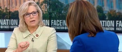 CBS Host Repeatedly Interrupts Liz Cheney. The Interview With Adam Schiff Was Completely ...