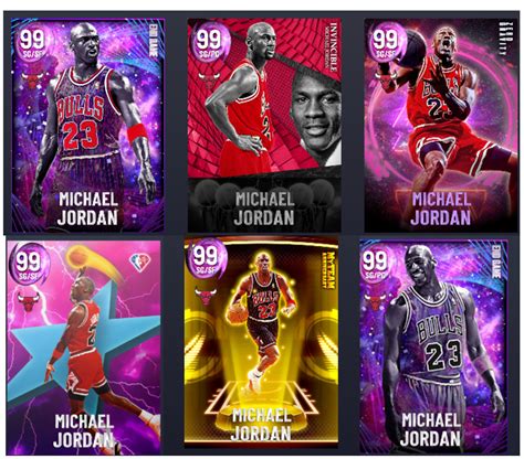 NBA 2K24 Michael Jordan Packs Card Challenge