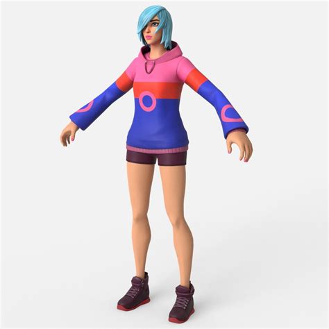 Iris from Fortnite 3D Model | Gamer pics, Fortnite, Free 3d models