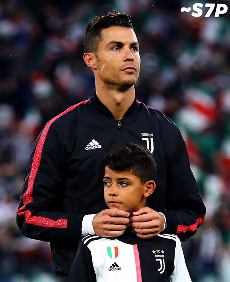 Cristiano Ronaldo and son Cristiano Ronaldo Jr, Juventus, 2021. Cristiano Jr, Cristiano Ronaldo ...