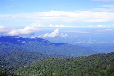 Landscape View from Genting Skyway in GENTING HIGHLANDS, MALAYSIA Stock ...