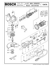 Bosch Angle Grinder Parts Name Pdf | Reviewmotors.co