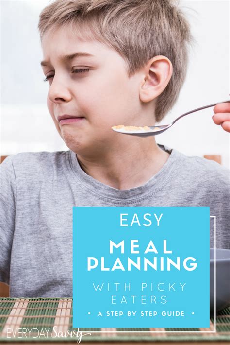 These meal planning tips & food for picky eaters will make mealtime less stressful. Great ideas ...