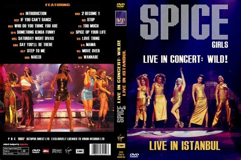 Spice Girls at the MAAV blogger. : SPICE GIRLS LIVE IN CONCERT: WILD!