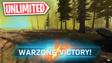 Warzone UNLIMITED WIN GLITCH! (Warzone Storm Glitch) (God Mode) - YouTube