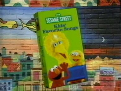 Opening and Closing to Sesame Street: Kids' Favorite Songs (2002 Sony Wonder VHS) | Custom Time ...