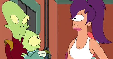 Here's How Futurama Finally Addresses Leela and Kif's Wildest Unresolved Plot