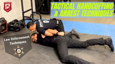 Arrest & Tactical Handcuffing Training | Law Enforcement Techniques | Draken Training Division ...