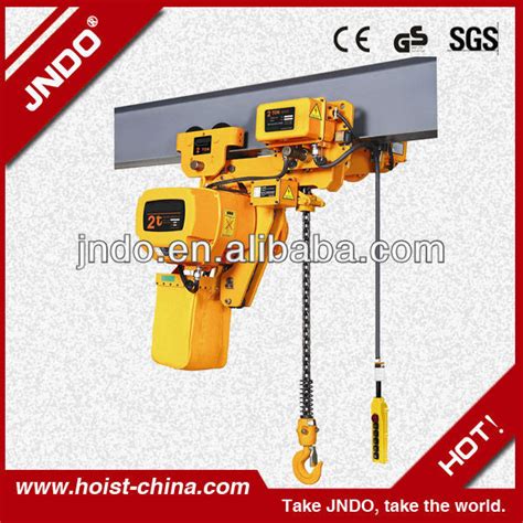 Super Low Headroom Chain Hoist Electric Lift