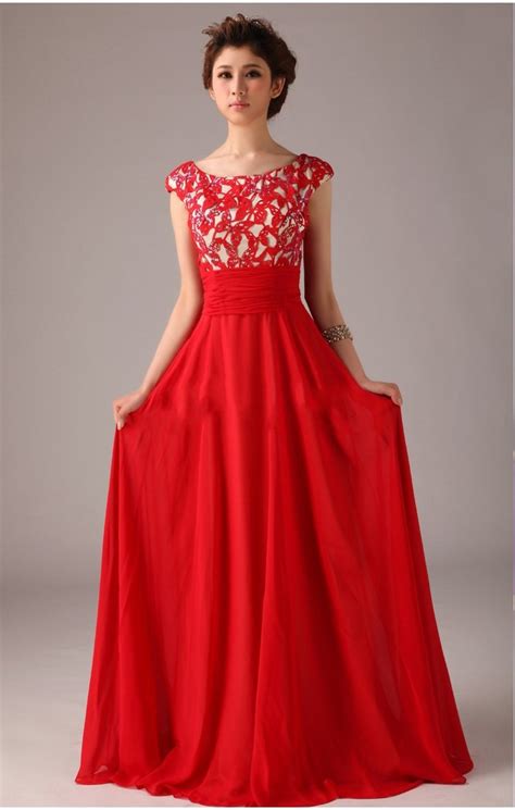 22 LOVELY RED PROM DRESSES FOR THE BEAUTIFUL EVENINGS..... - Godfather Style