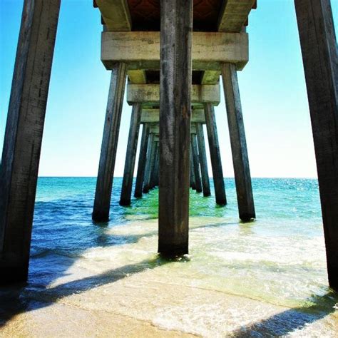 Pier in front of Pier Park. Panama City Beach, Florida. | Panama city ...