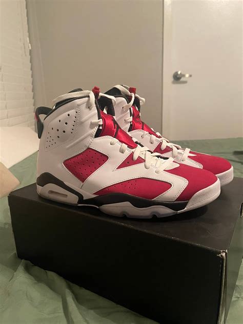 Jordan Brand Retro Air Jordan 6 “Carmine” | Grailed