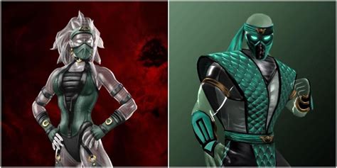 Khameleon & Chameleon: Who Mortal Kombat's Most Unique Ninjas Are