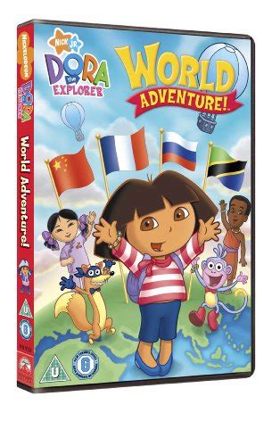 Dora the Explorer - Dora The Explorer: Dora's World Adventure [DVD] - DVD CQVG 5014437923332 | eBay