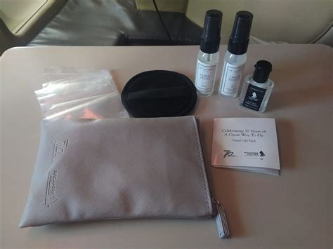 Confirmed: Singapore Airlines to launch Business Class amenities kit | The Milelion