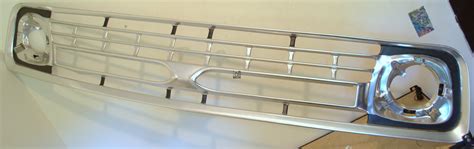 Ford F100 OEM Aluminum Grille 1964 1965 1966 Truck Parts