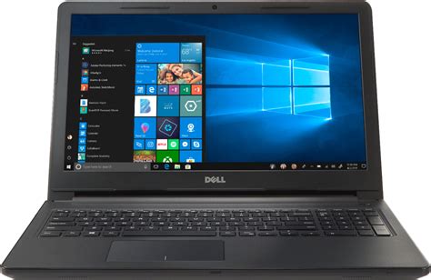 Dell Inspiron 15.6" Touch-Screen Laptop Intel Core i5 8GB Memory 256GB Solid State Drive Black ...