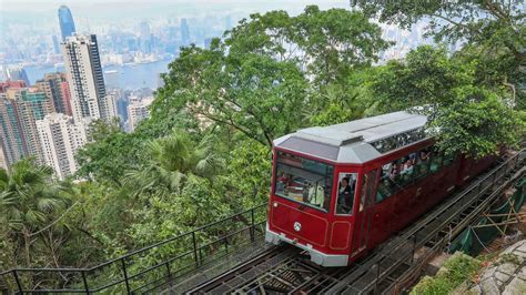 The Peak Tram, Hong Kong - Price, Tickets, Route