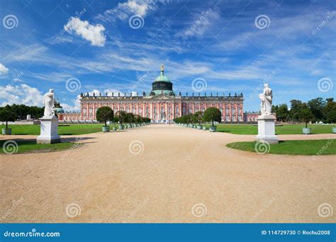 Historic Gardens and New Palace in Potsdam Editorial Image - Image of garden, brandenburg: 114729730