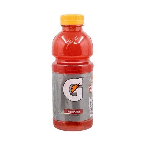 Gatorade Fruit Punch 20 fl oz