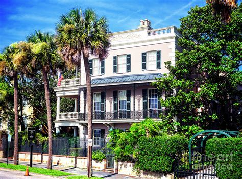 Charleston Edmondston-Alston House Photograph by John Rizzuto - Fine ...