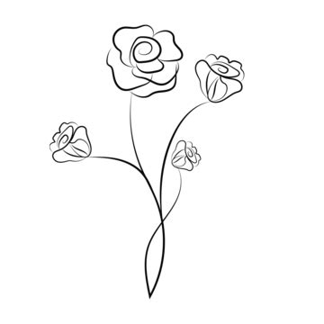 Red Rose Vector PNG, Vector, PSD, and Clipart With Transparent Background for Free Download ...