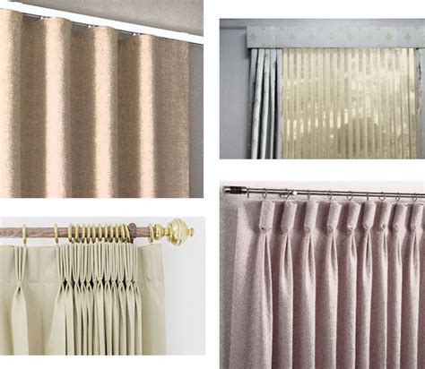 Four Popular Types of Pleated Drapes - Strickland's HOME