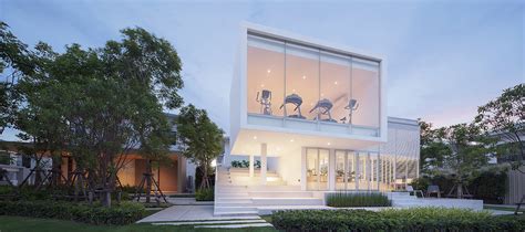 Design in Motion completes Sky Clubhouse with amphitheater-like entrance in Bangkok