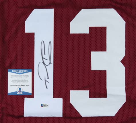 Tua Tagovailoa Signed Jersey (Beckett COA) | Pristine Auction