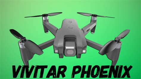 Vivitar VTI Phoenix Foldable Camera Drone at Penn Center East - YouTube