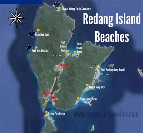 Redang Island Beaches, Terengganu, Malaysia