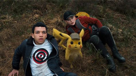 Review: Pokémon, Go To See 'Detective Pikachu' : NPR