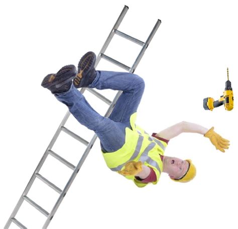 Ladder Accident Statistics in the United Kingdom