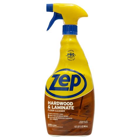 Zep Hardwood and Laminate 32 fl oz Hardwood Floor Cleaner at Lowes.com