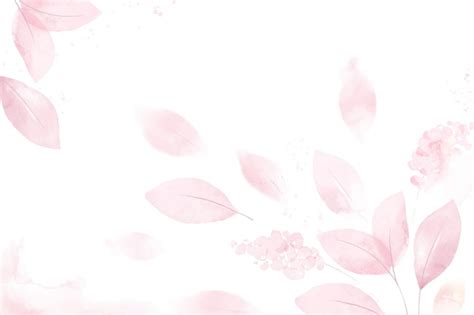 Light Pink Floral Background