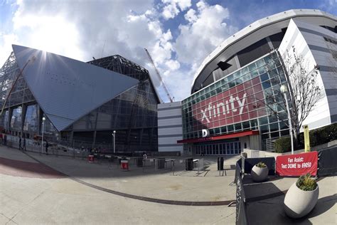 The roof worked at the Mercedes-Benz Stadium for the first time - The ...