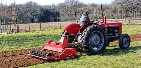 Tractor Mounted Rotary Tillers - How, When and Why!