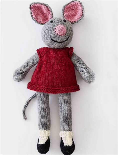 33 Free Toy Animal Knitting Patterns to Choose From