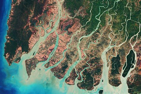 What Is A River Delta? - WorldAtlas