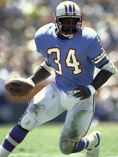 Earl Campbell - Houston Oilers - RB Nfl Football Players, Nfl Teams ...