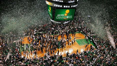 HD wallpaper: boston celtics, 2008, crowd, green, stadium, arena, championship | Wallpaper Flare