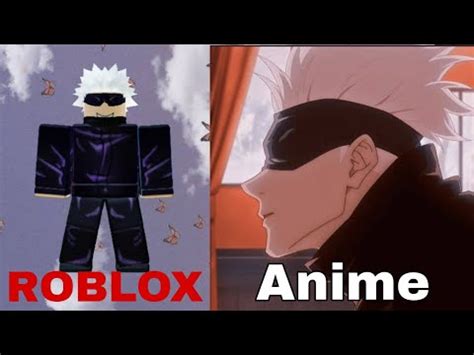 How to make gojo outfit in roblox - YouTube