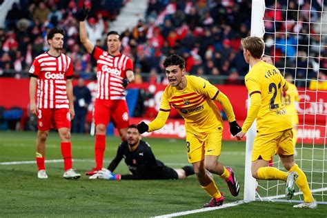 Barcelona vs Girona: Predicted line-ups, kick off time, how and where to watch on TV and online ...