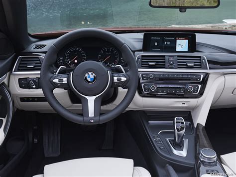 2018 BMW 4-Series 430i Convertible - Interior, Cockpit | Caricos