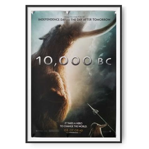 10,000 BC (2008) Original US One Sheet Poster - Cinema Poster Gallery