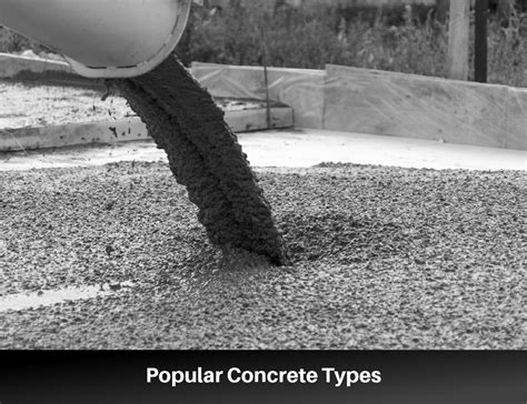 20 Popular Concrete Types for Building and Design