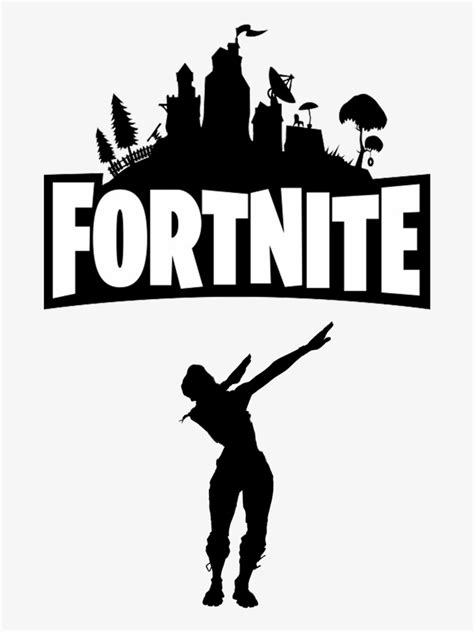 Kidtravis Dab Fortnite Black Home Rug Rh Threadless - Fortnite Battle Royale Logo Png ...