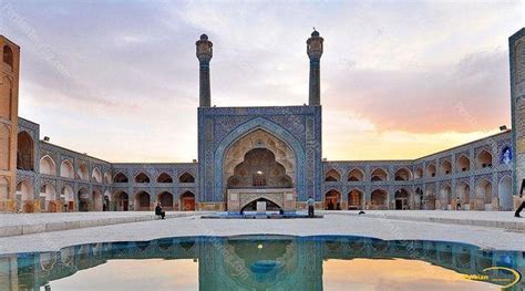 The Jameh Mosque of Isfahan, Iran : r/pics