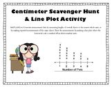 Centimeter Line Plot Teaching Resources | Teachers Pay Teachers